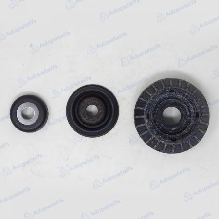 SOPORTE AMORT. (ALTO) CHEVROLET SPARK CHRONOS / 7:24 / SPARK GO / AVEO TODOS (KIT SOPORTE+ ROD. +TUERCA)