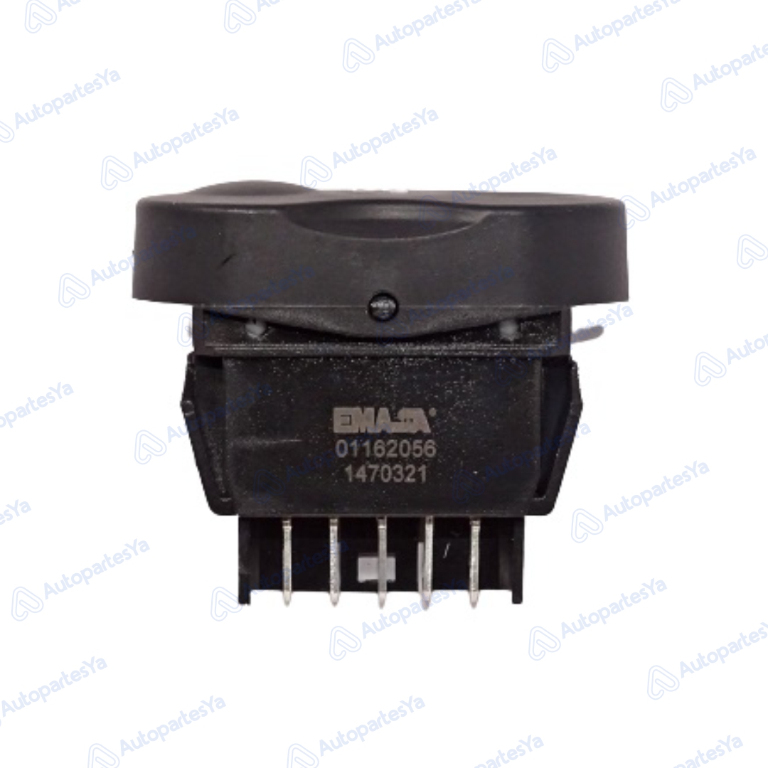 SWITCH ELEVA VIDRIO 5 PTAS RENAULT LOGAN / SANDERO / DUSTER