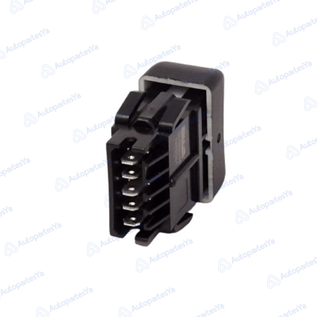 SWITCH ELEVA VIDRIOS 5 PTAS RENAULT 9 / 11 / 18