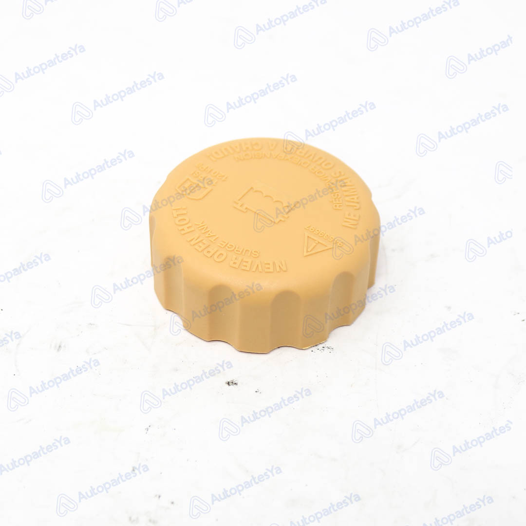 TAPA DEPOSITO AGUA CHEVROLET CORSA / SPARK / AVEO / MONZA / DW CIELO 1.4 BAR