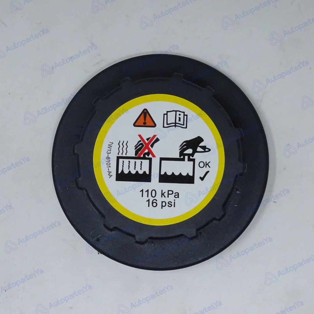 TAPA DEPOSITO AGUA MAZDA 6 / FORD FOCUS / EXPLORER / LANDROVER 110 KPA