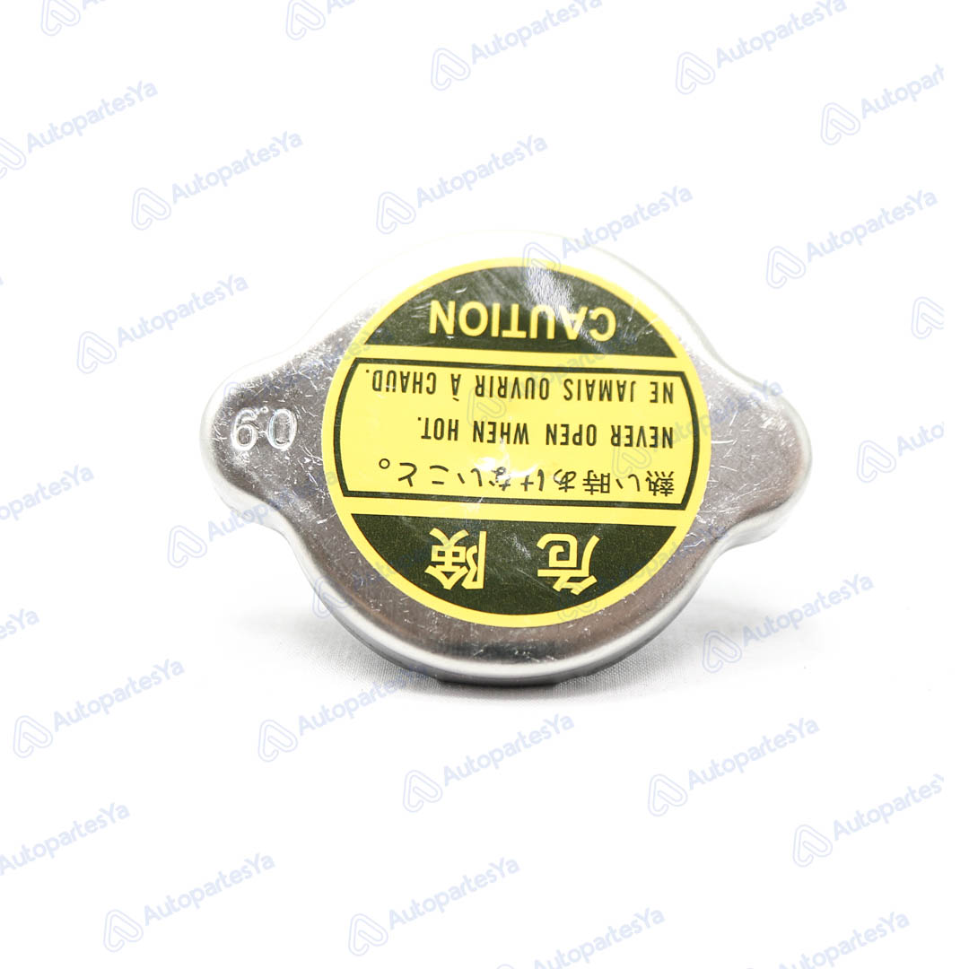 TAPA RADIADOR HYUNDAI ATOS / VERNA / TUCSON / KIA PICANTO / RIO / TOYOTA / NISSAN FRONTIER / PATHFINDER / MAZDA 6 / BT50 / MILLENIO / CHEVROLET / RENAULT (1.1 BAR)