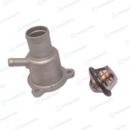 TERMOSTATO COMPLETO ALUMINIO RENAULT CLIO / LOGAN / MEGANE