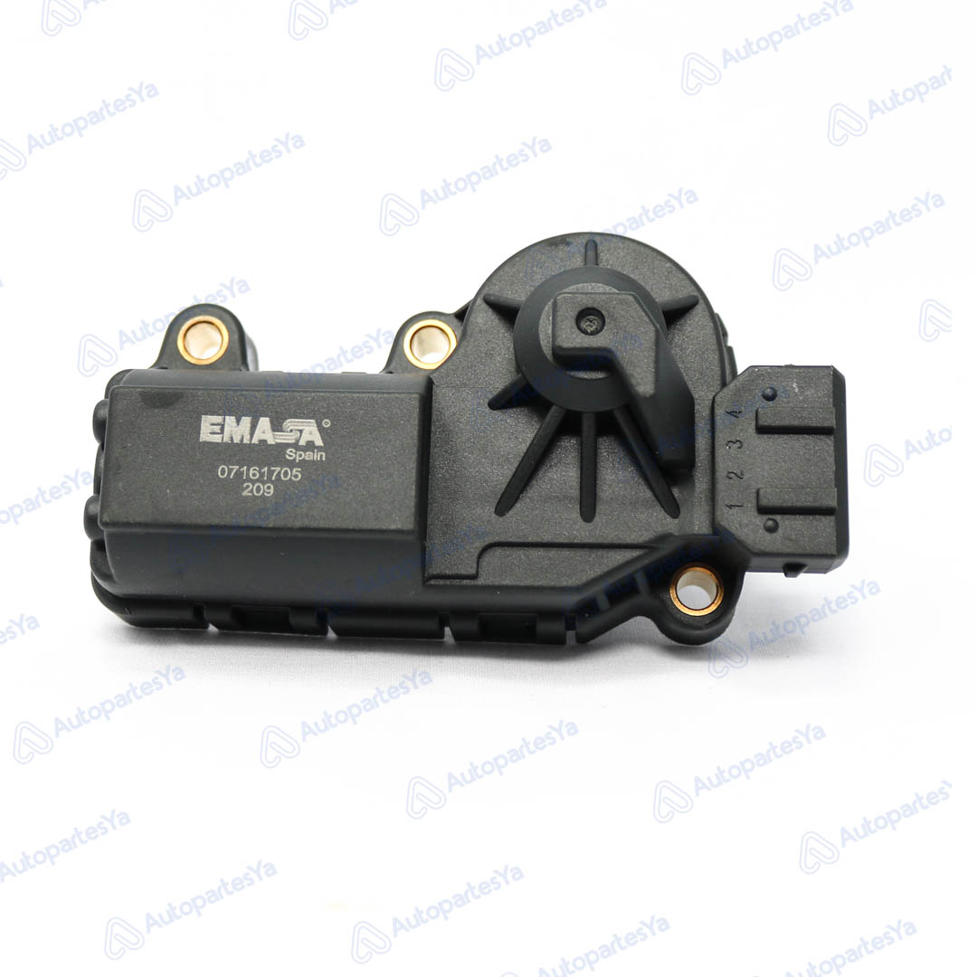 VALVULA IAC CHEVROLET-ASTRA 2.0L / VW- GOLF / JETTA 1.8L / FIAT- BRAVO / FIORINO 1.4L / 1.6L / RENAULT 19 1.7L/ CLIO I