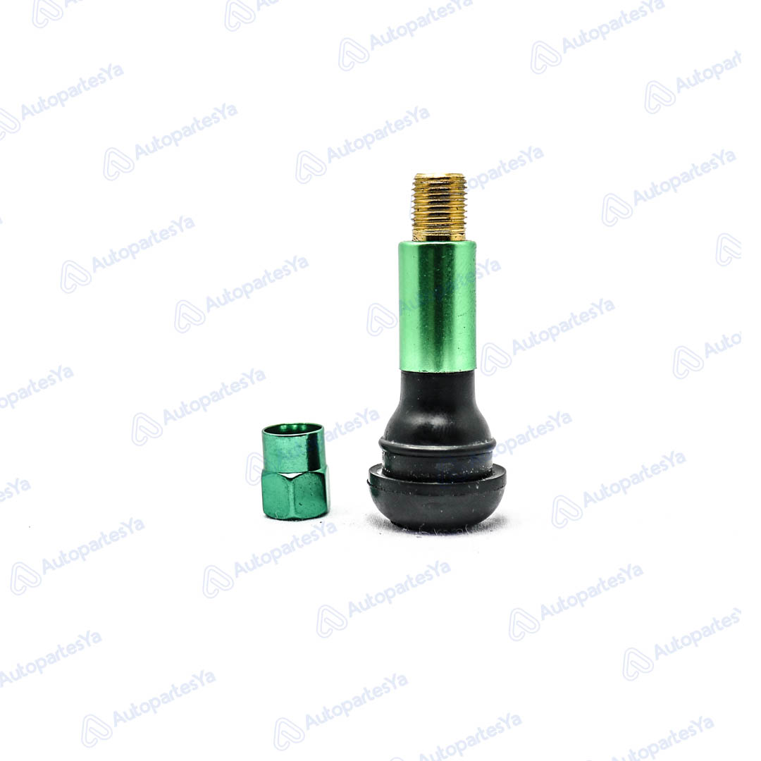 VALVULA NEUMATICO LATON COLORES 6023