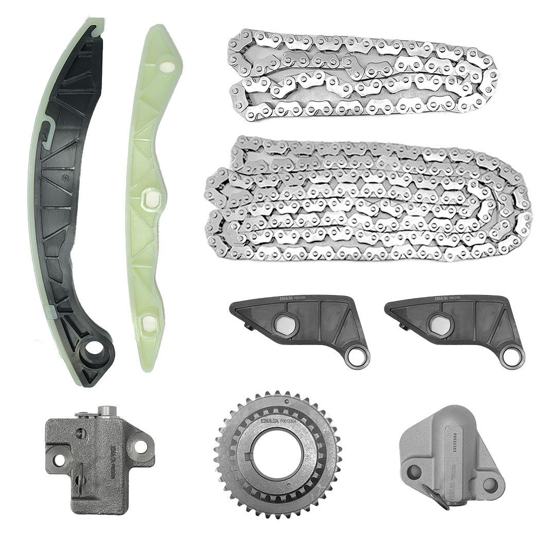 KIT DISTRIBUCION CADENA (9PCS) DODGE JOURNEY 2.4L / JEEP COMPASS