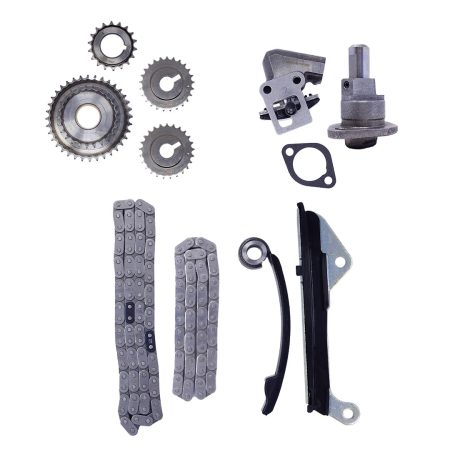 KIT DISTRIBUCION CADENA NISSAN SENTRA B13 1.6L (10PCS)