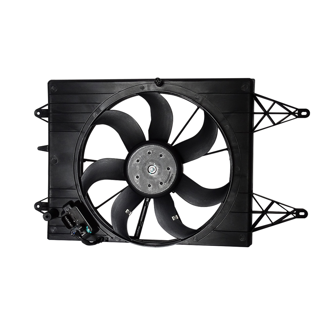MOTOVENTILADOR COMPLETO VW GOL G5 08-17 / POLO / VENTO 13-20 / SAVEIRO 10-17 / CROSSFOX 06- 10 / SEAT IBIZA / TOLEDO 1.6L